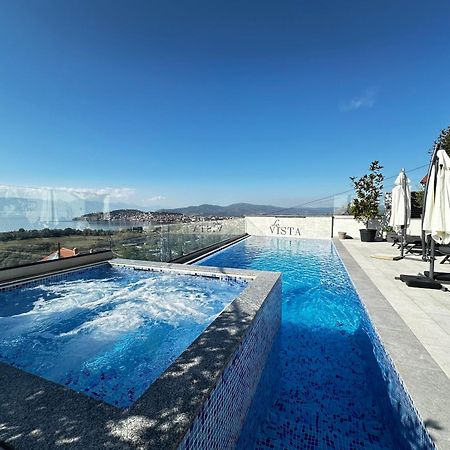 La Vista Luxury Villa Ohrid Exterior foto