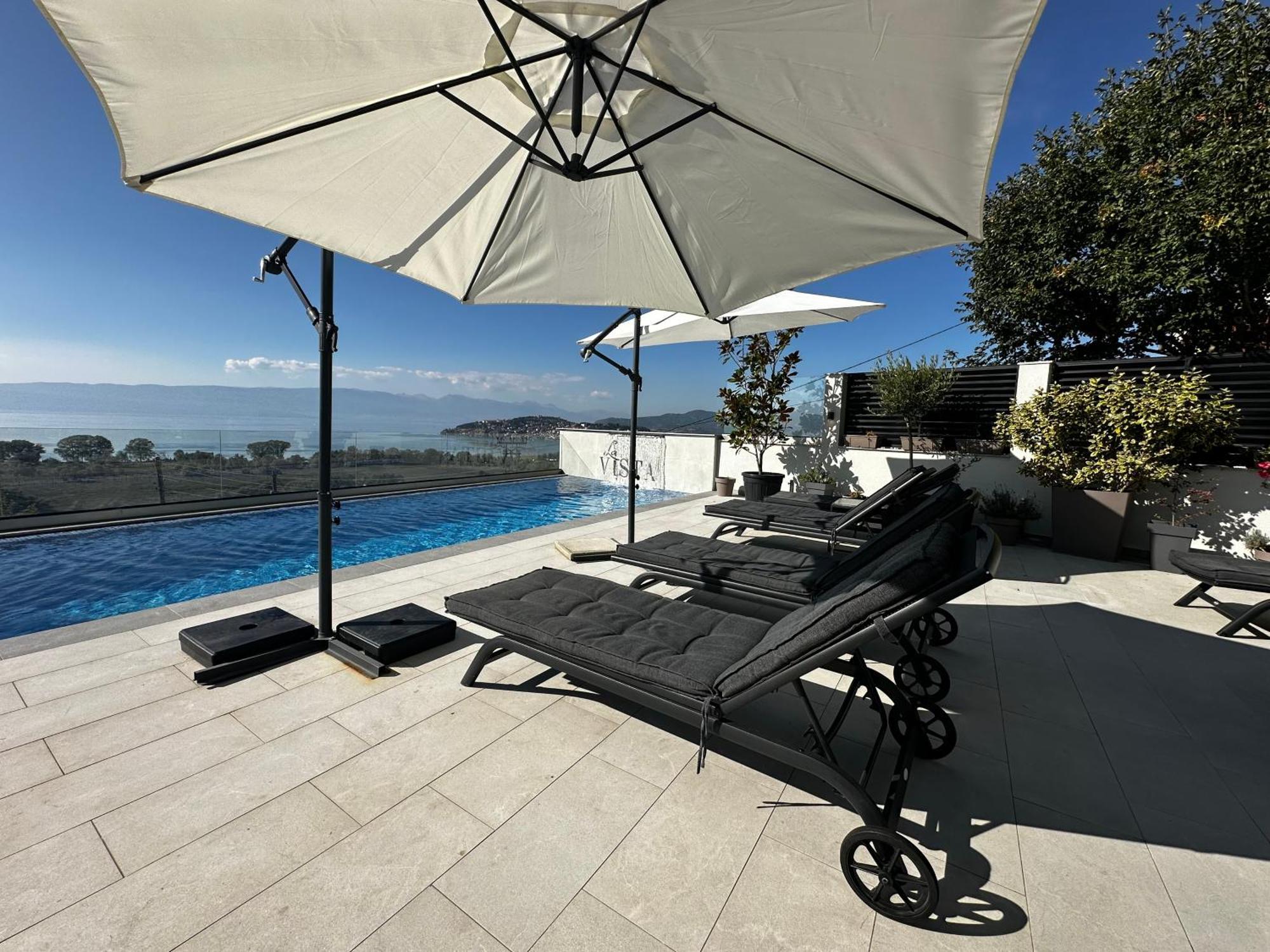 La Vista Luxury Villa Ohrid Exterior foto