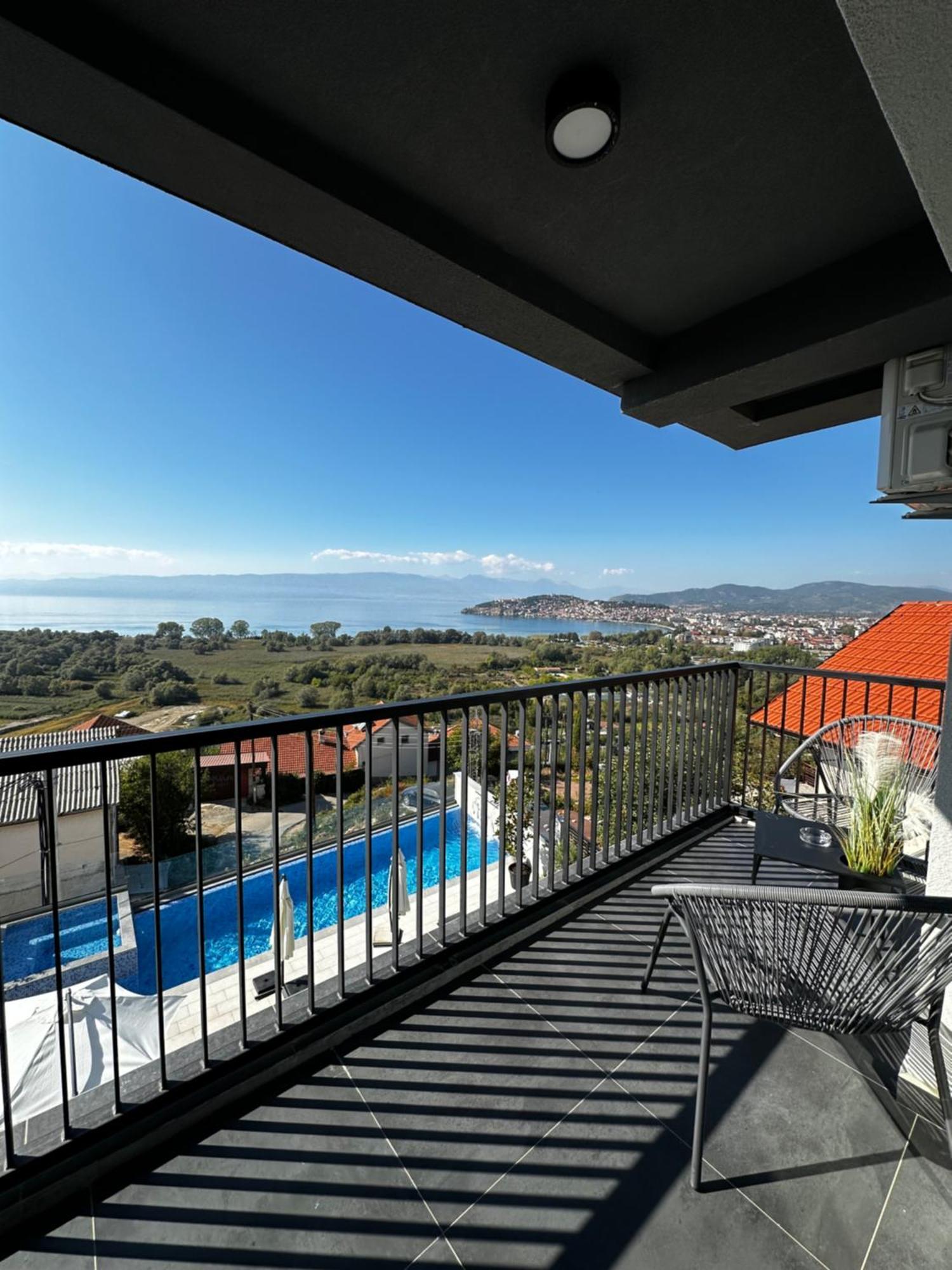 La Vista Luxury Villa Ohrid Exterior foto
