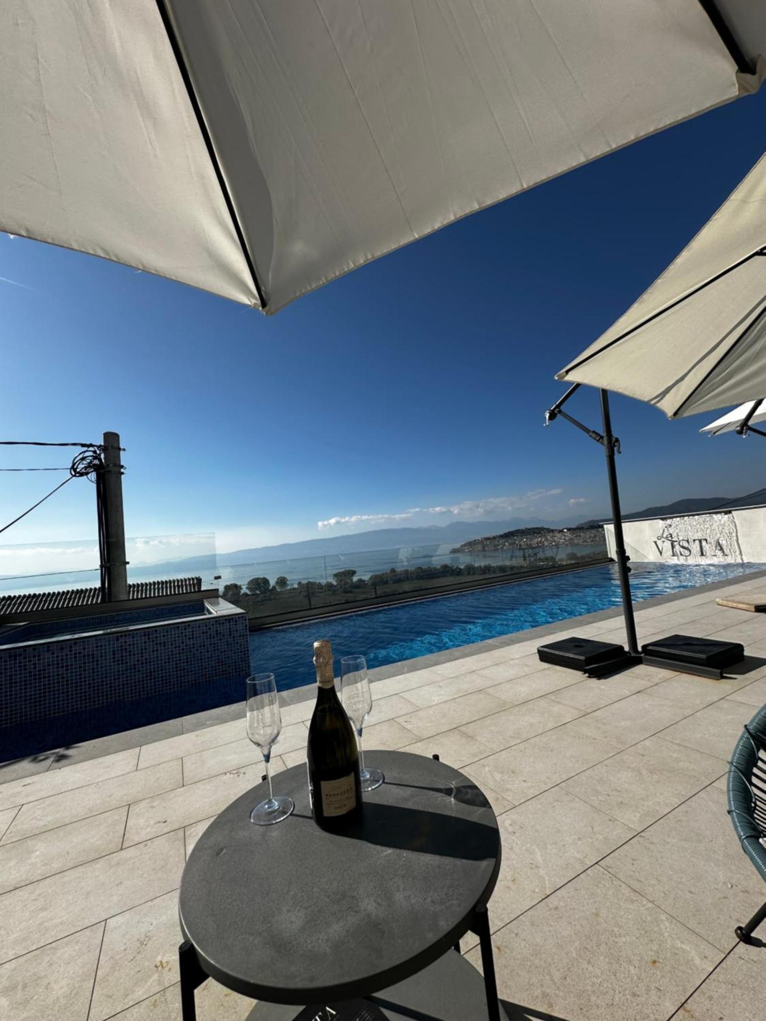 La Vista Luxury Villa Ohrid Exterior foto