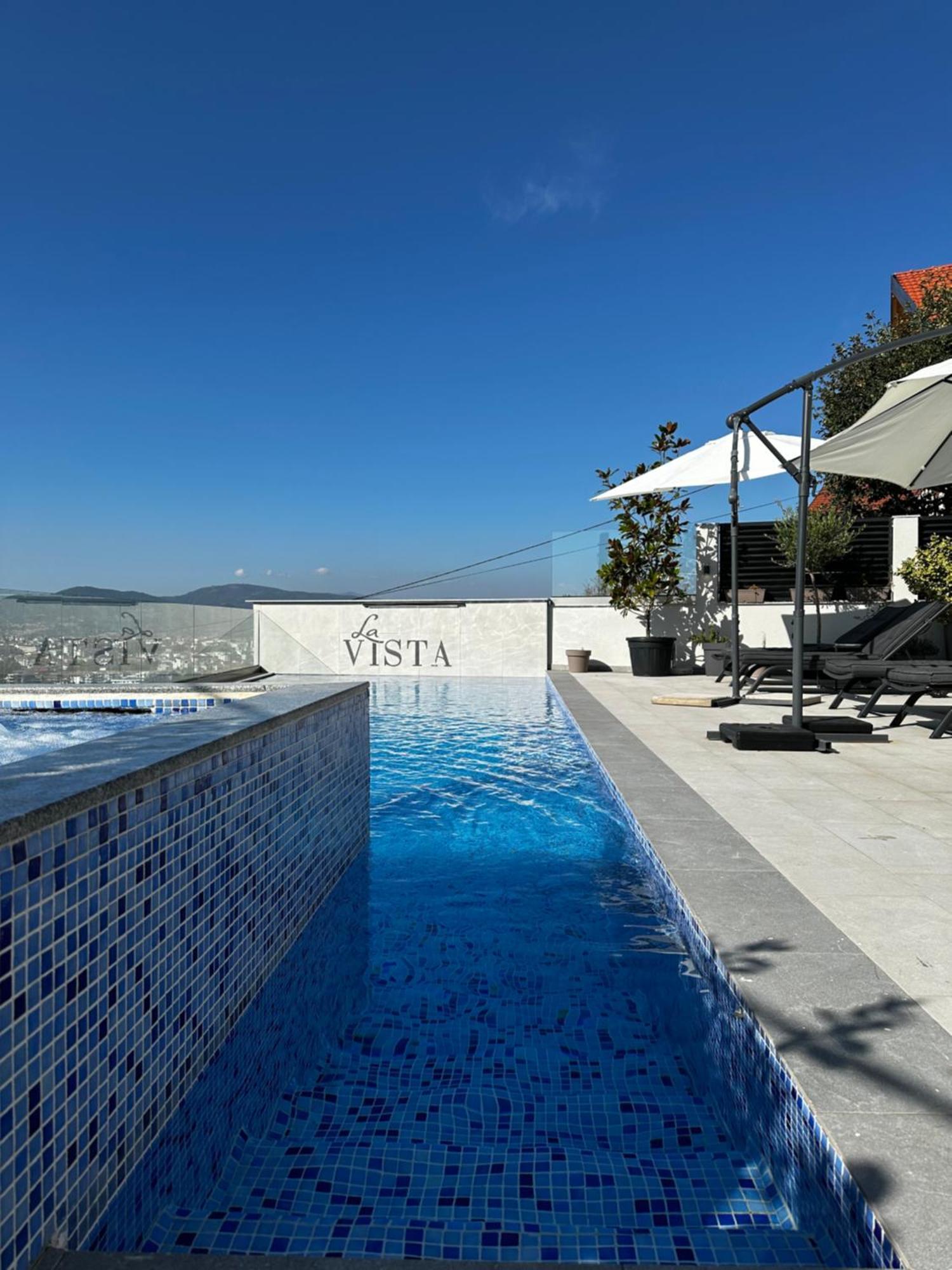 La Vista Luxury Villa Ohrid Exterior foto