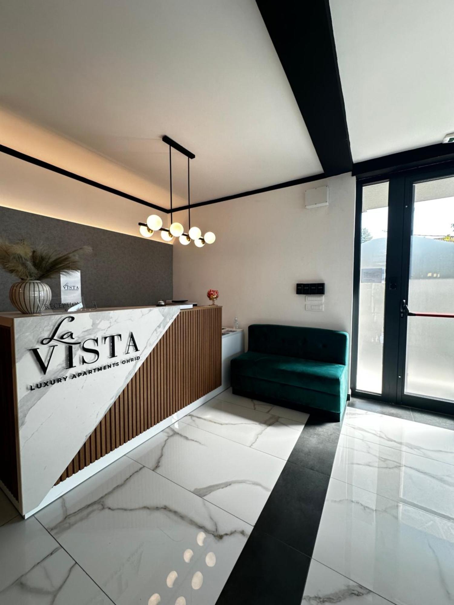 La Vista Luxury Villa Ohrid Exterior foto