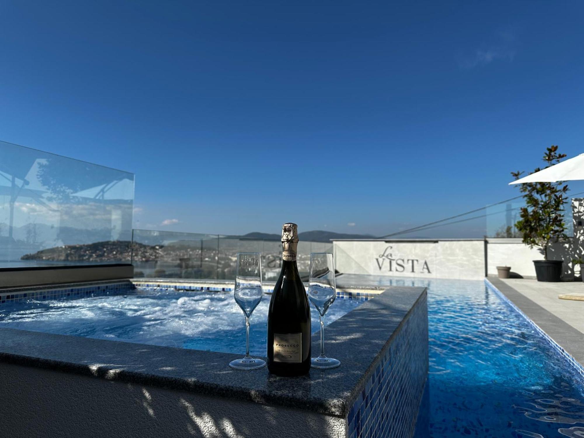 La Vista Luxury Villa Ohrid Exterior foto
