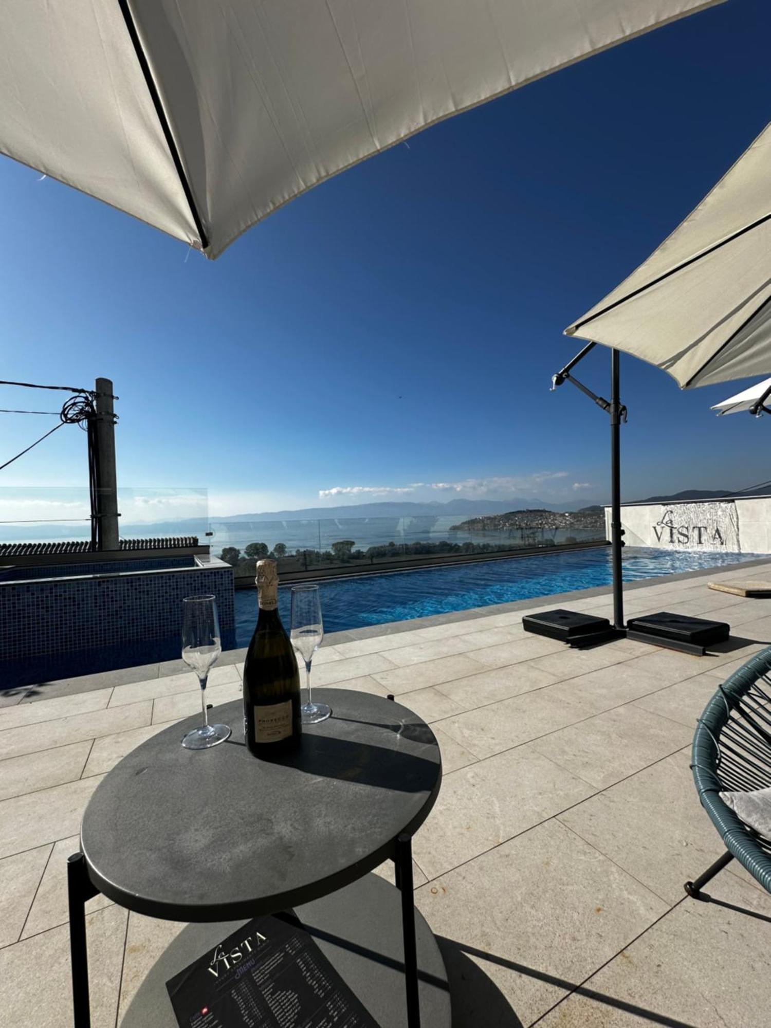 La Vista Luxury Villa Ohrid Exterior foto