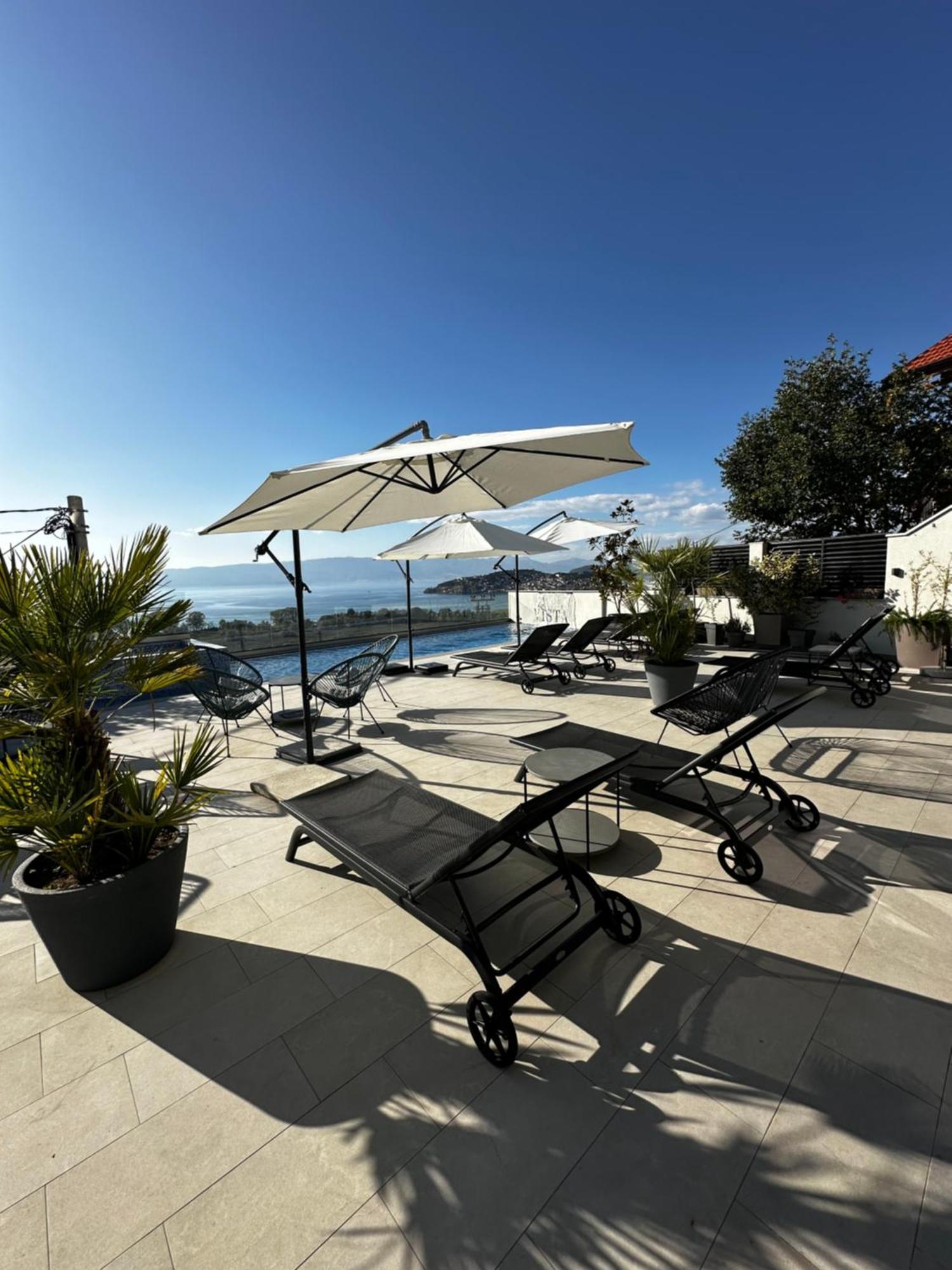 La Vista Luxury Villa Ohrid Exterior foto