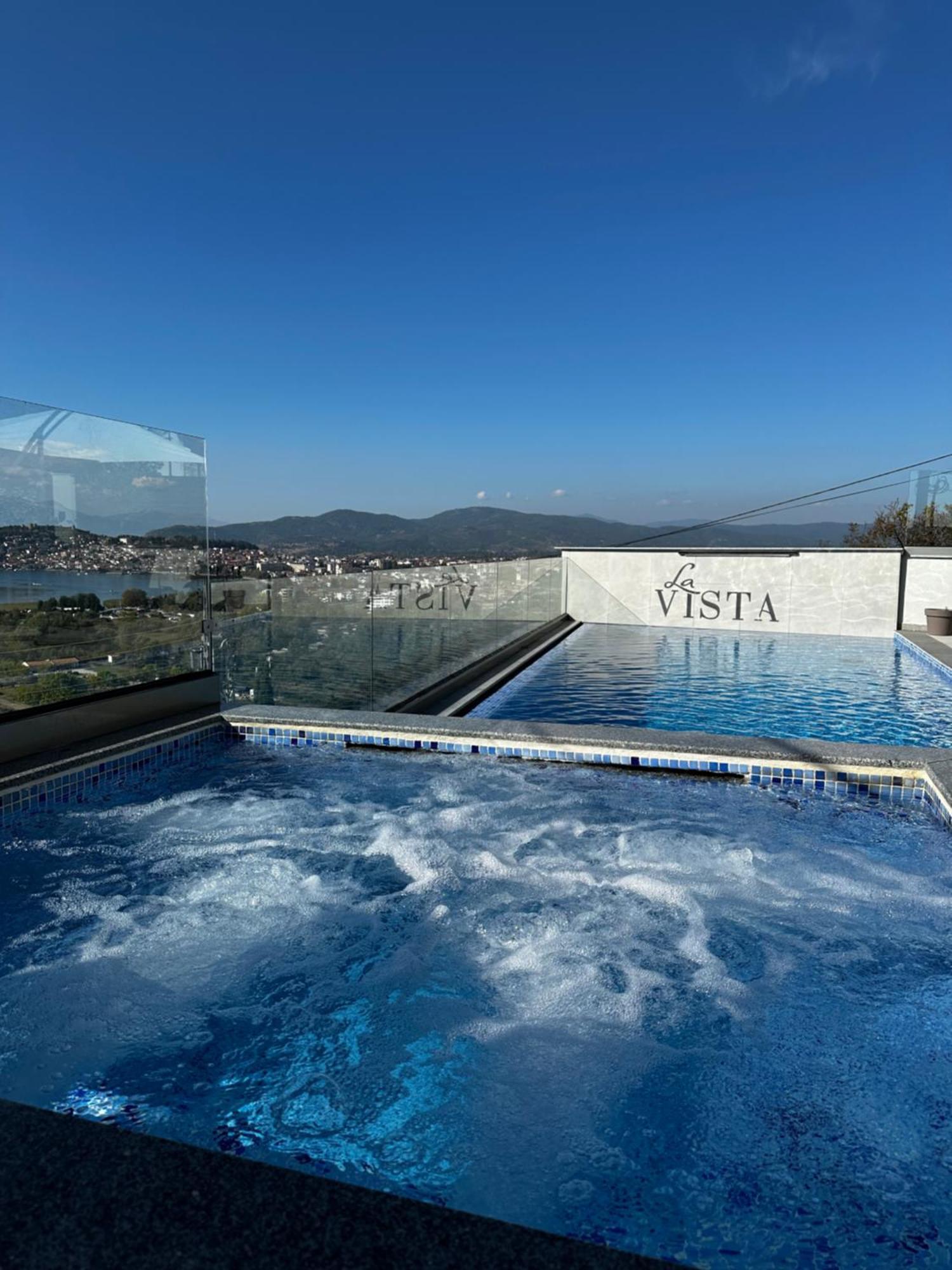 La Vista Luxury Villa Ohrid Exterior foto