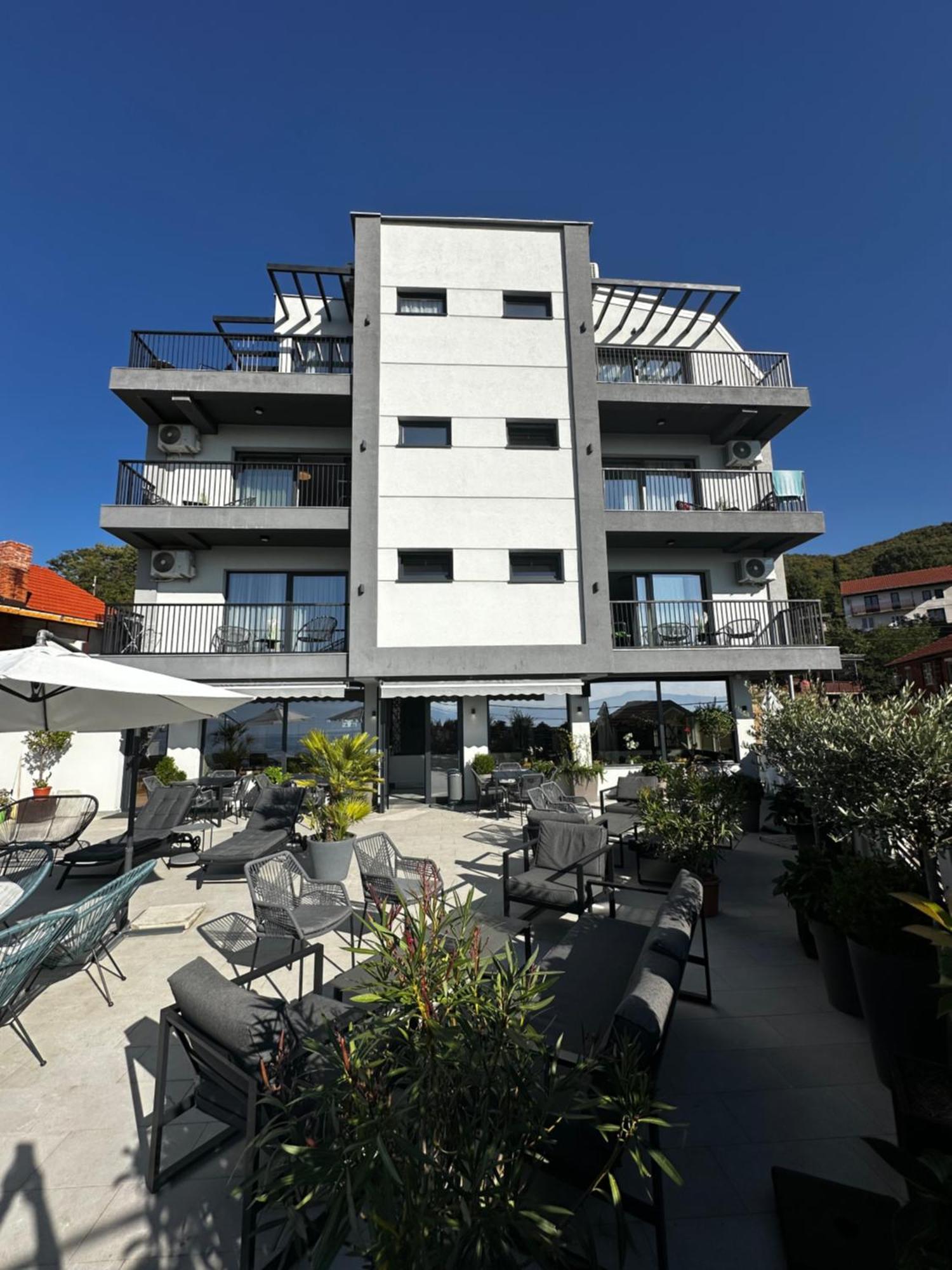 La Vista Luxury Villa Ohrid Exterior foto