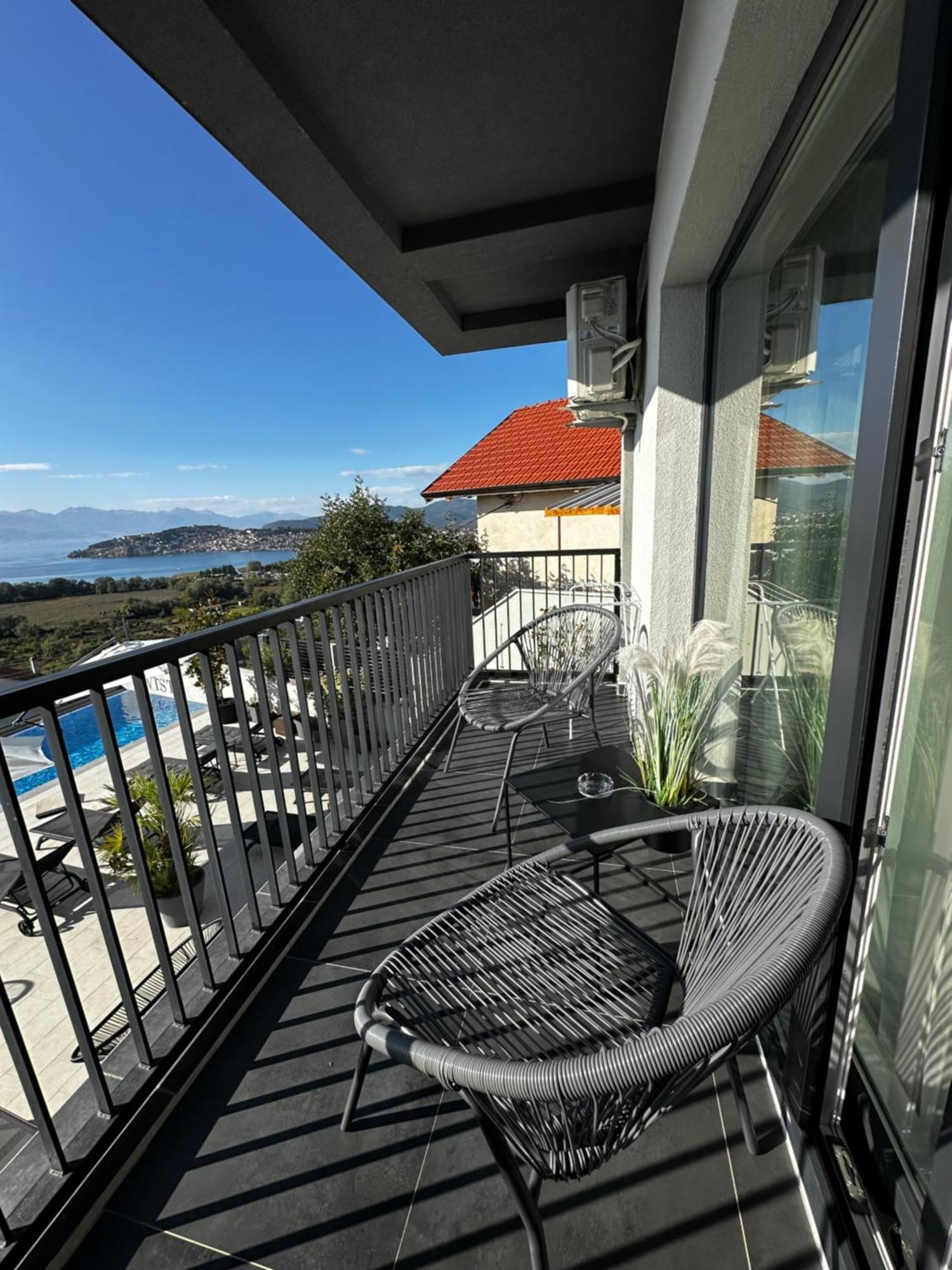 La Vista Luxury Villa Ohrid Exterior foto