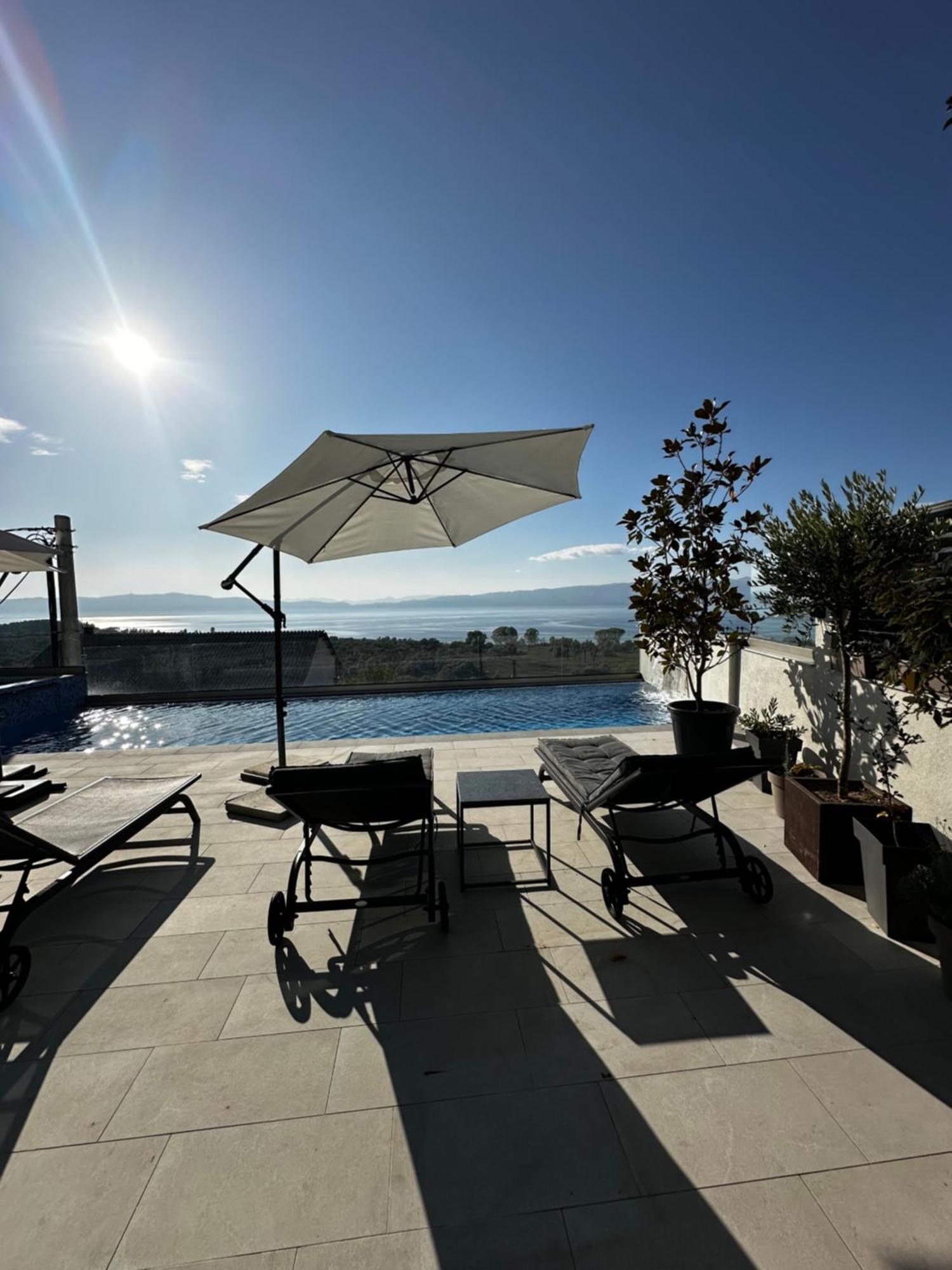 La Vista Luxury Villa Ohrid Exterior foto