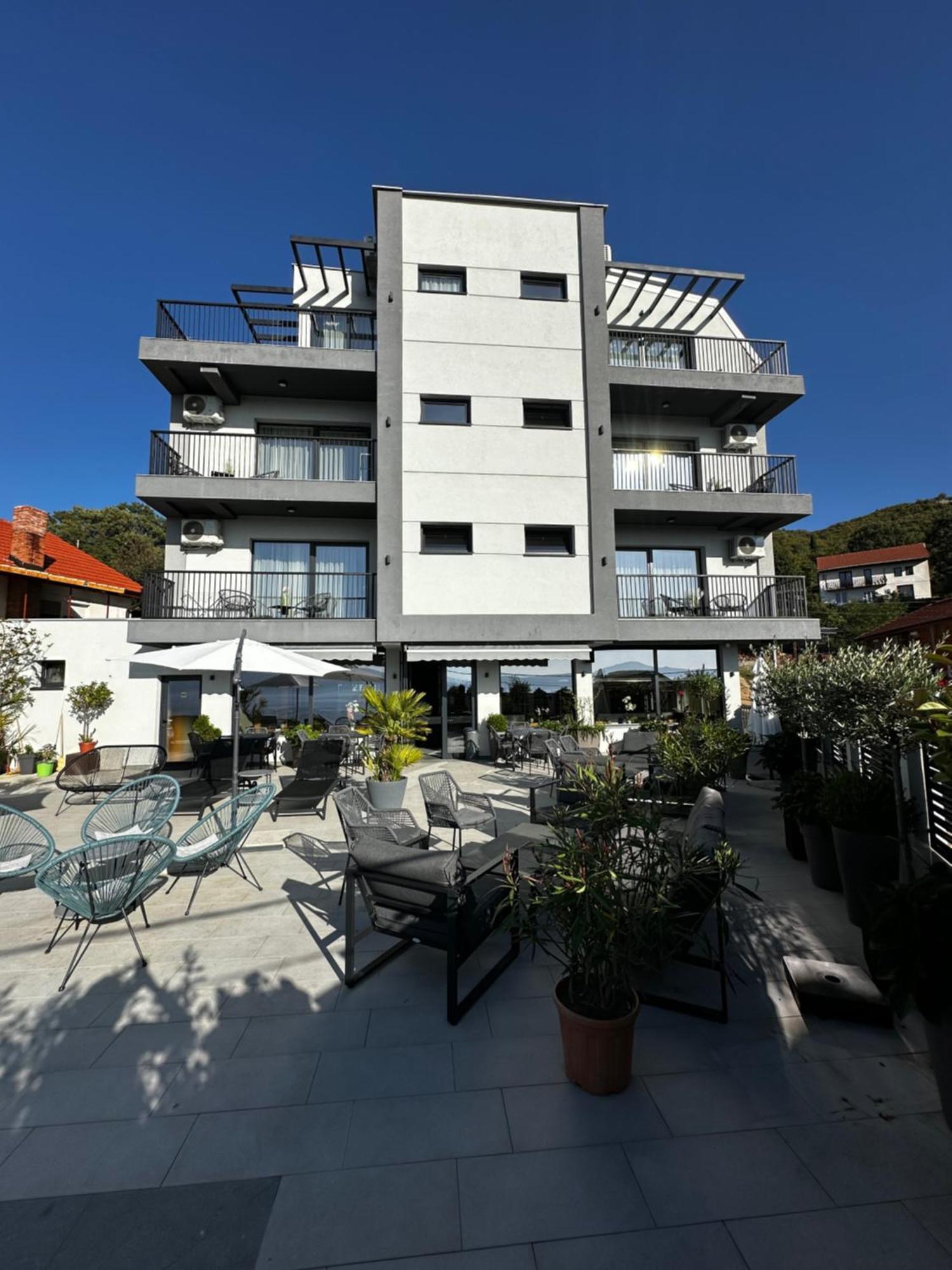 La Vista Luxury Villa Ohrid Exterior foto