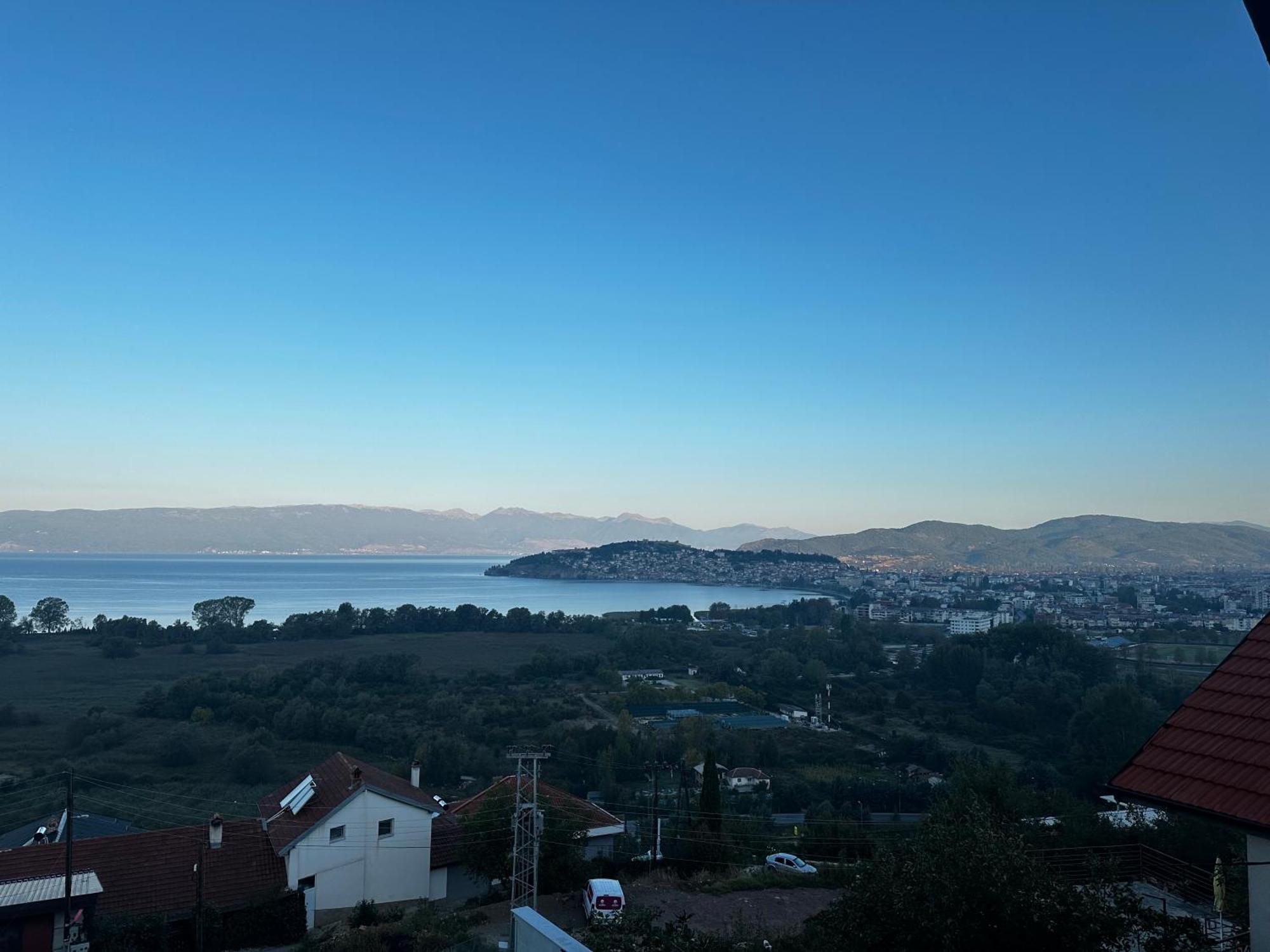La Vista Luxury Villa Ohrid Exterior foto