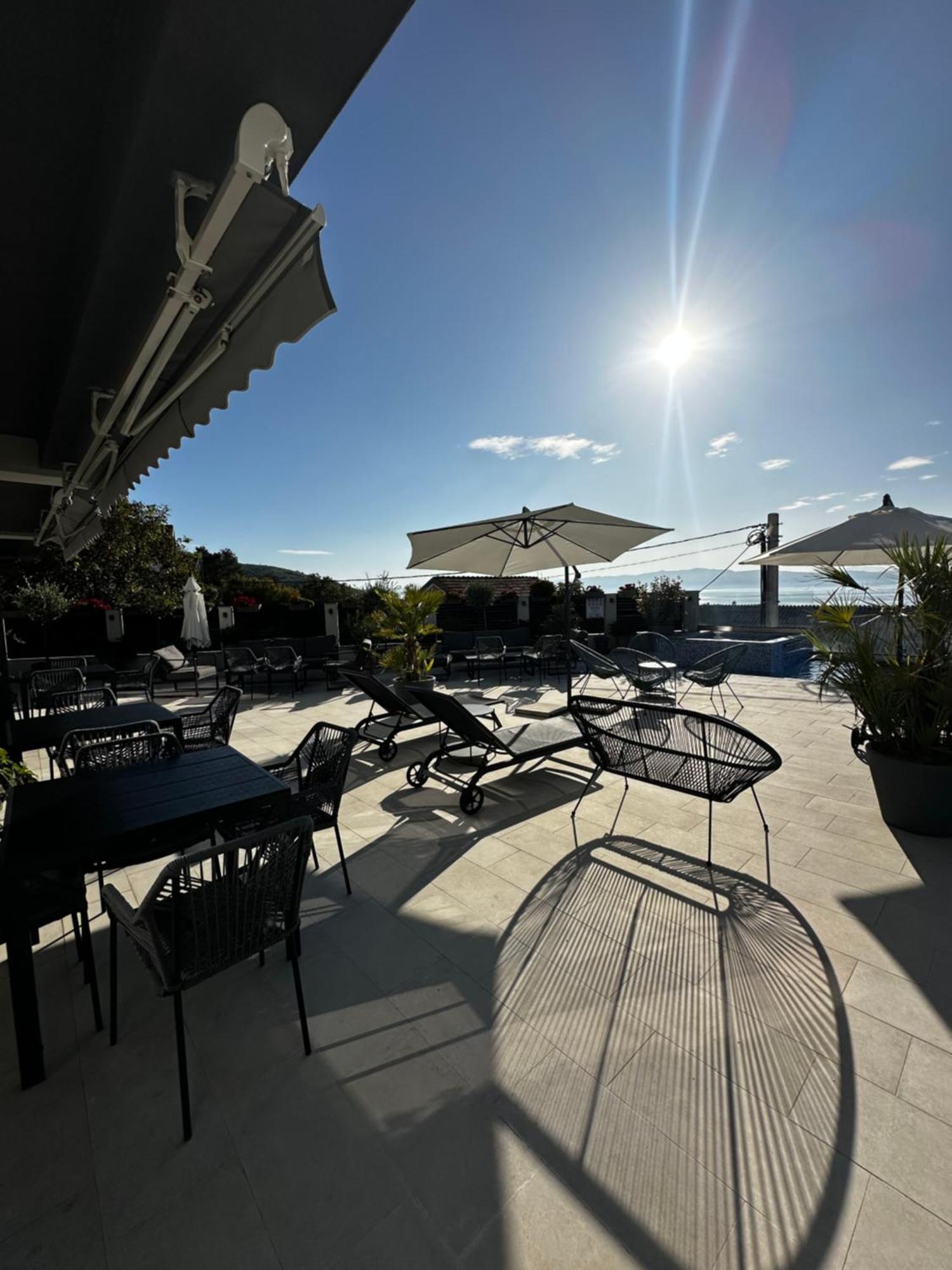 La Vista Luxury Villa Ohrid Exterior foto