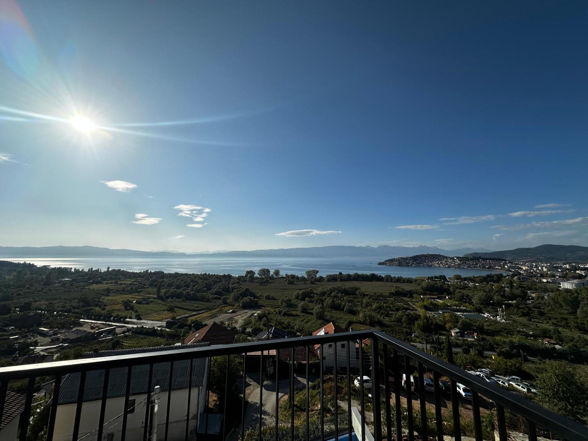 La Vista Luxury Villa Ohrid Exterior foto